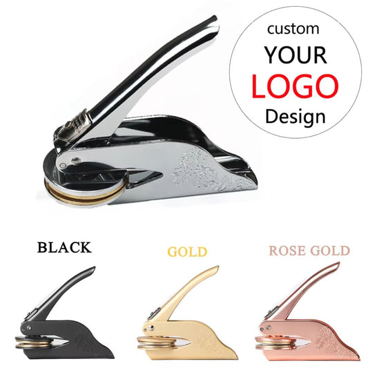 Custom Personalized Logo Embossing Stamp