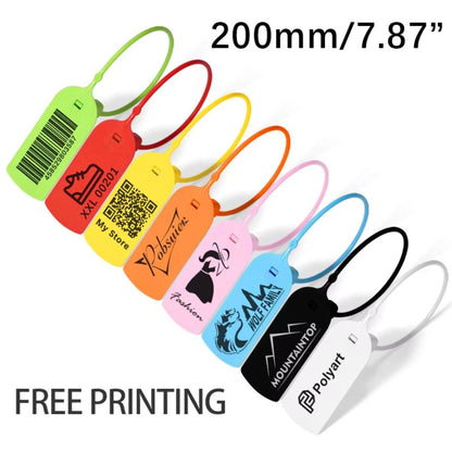 Custom Personalized Plastic Clothing Hang Tags