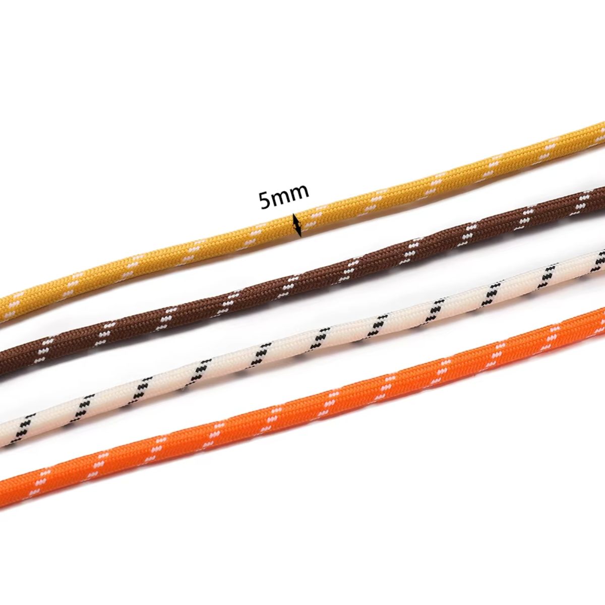 Colorful DIY Hand-Woven Craft Rope