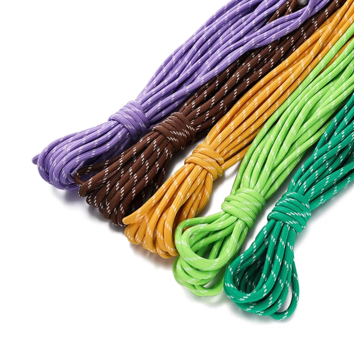 Colorful DIY Hand-Woven Craft Rope