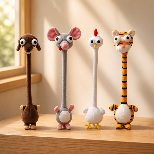 LongiPals™ Quirky Long-Neck
